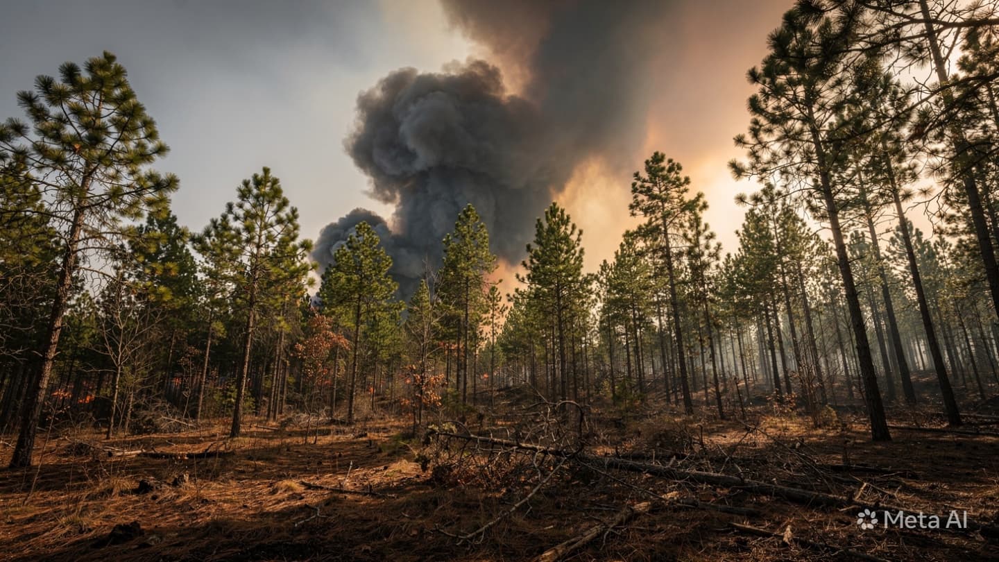 Wildfire Spreads Near Flagstaff: 200 Homes Under Evacuation Orders As Arizona Fire Intensity Rises Wildfire Spreads Near Flagstaff: 200 Homes Under Evacuation Orders As Arizona Fire Intensity Rises