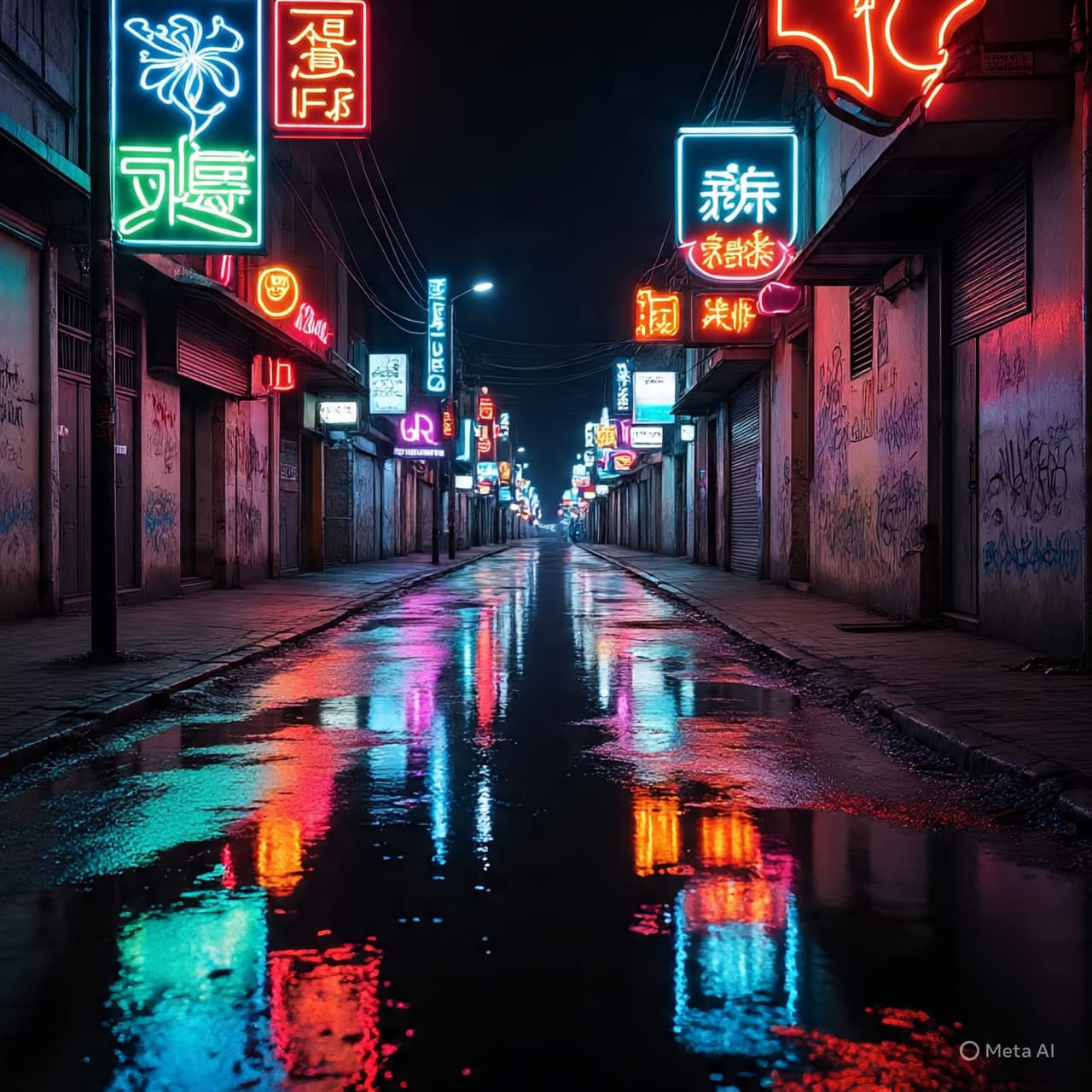 A Midnight Convergence of Order: Watching the Unseen Layers of the City Unfold A Midnight Convergence of Order: Watching the Unseen Layers of the City Unfold