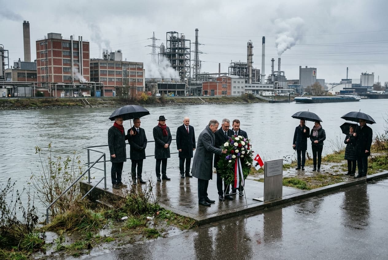 Switzerland Marks Schweizerhalle Disaster Anniversary As Chemical Spill Protocols Face Fresh Review Today Switzerland Marks Schweizerhalle Disaster Anniversary As Chemical Spill Protocols Face Fresh Review Today