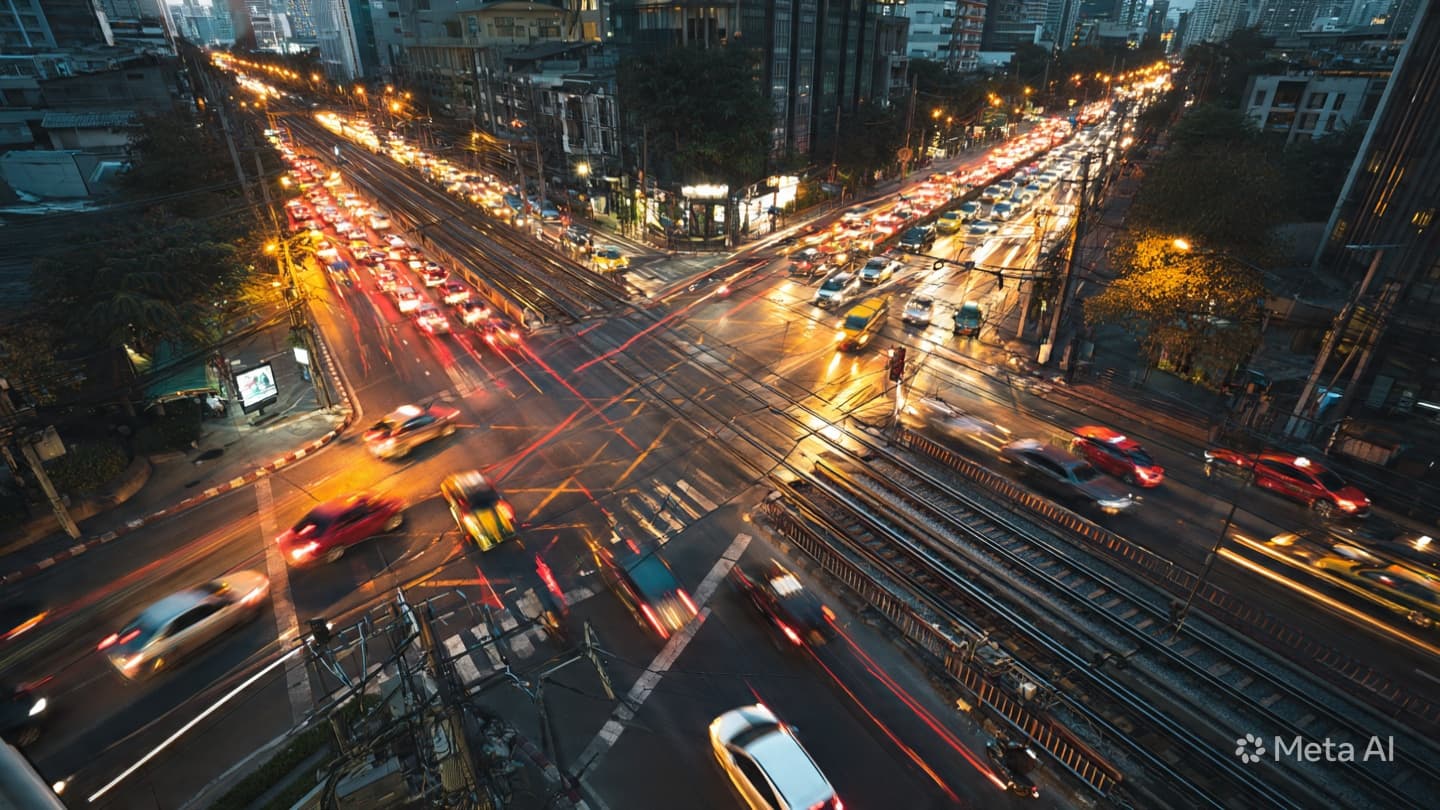 Between the Red Light and the Oncoming Force: Contemplating the Costs of Urban Transit Between the Red Light and the Oncoming Force: Contemplating the Costs of Urban Transit