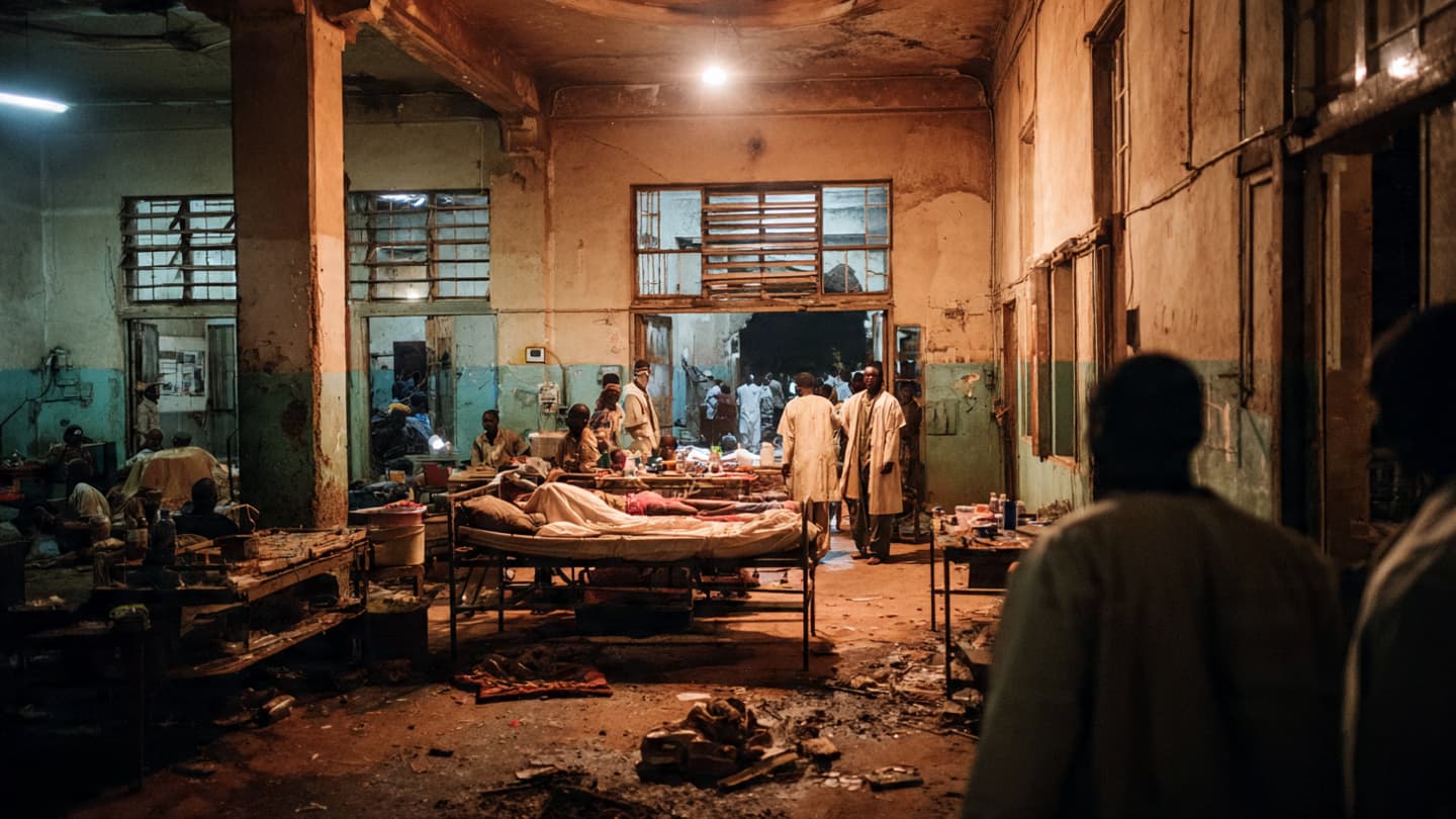 Where the Lights Refused to Go Out: A Surgeon Holds the Line in War-Torn Sudan Where the Lights Refused to Go Out: A Surgeon Holds the Line in War-Torn Sudan