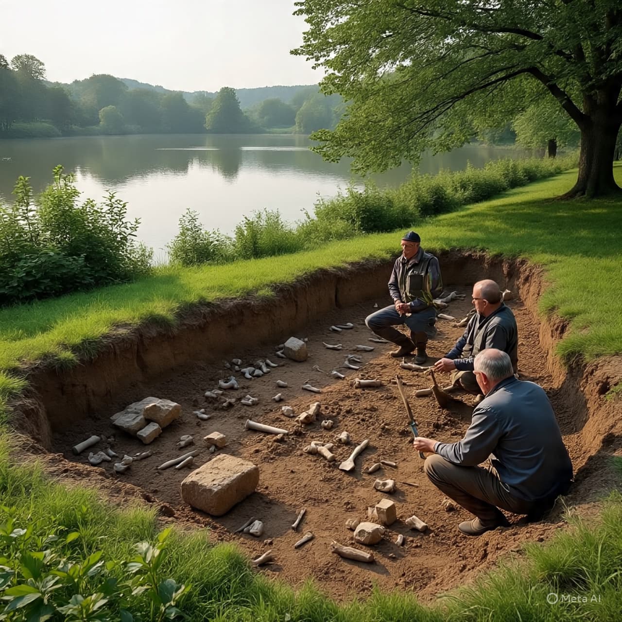 When Bone and Fire Were the Loom: The Neanderthal Craft That Echoes Through Time When Bone and Fire Were the Loom: The Neanderthal Craft That Echoes Through Time