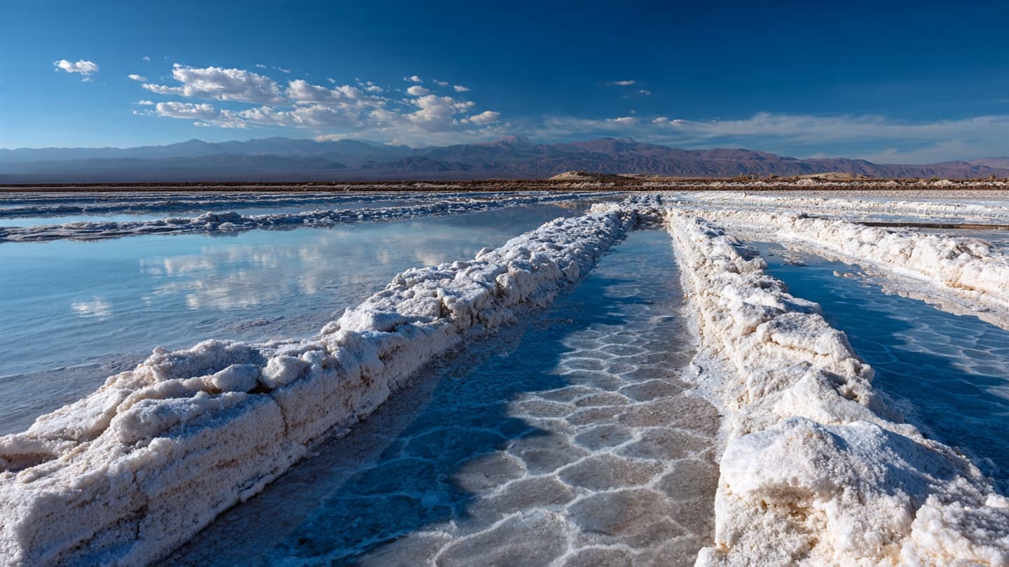Across Argentina's Lithium Landscape, New Investment Connects Desert Minerals With the World's Growing Battery Economy Across Argentina's Lithium Landscape, New Investment Connects Desert Minerals With the World's Growing Battery Economy