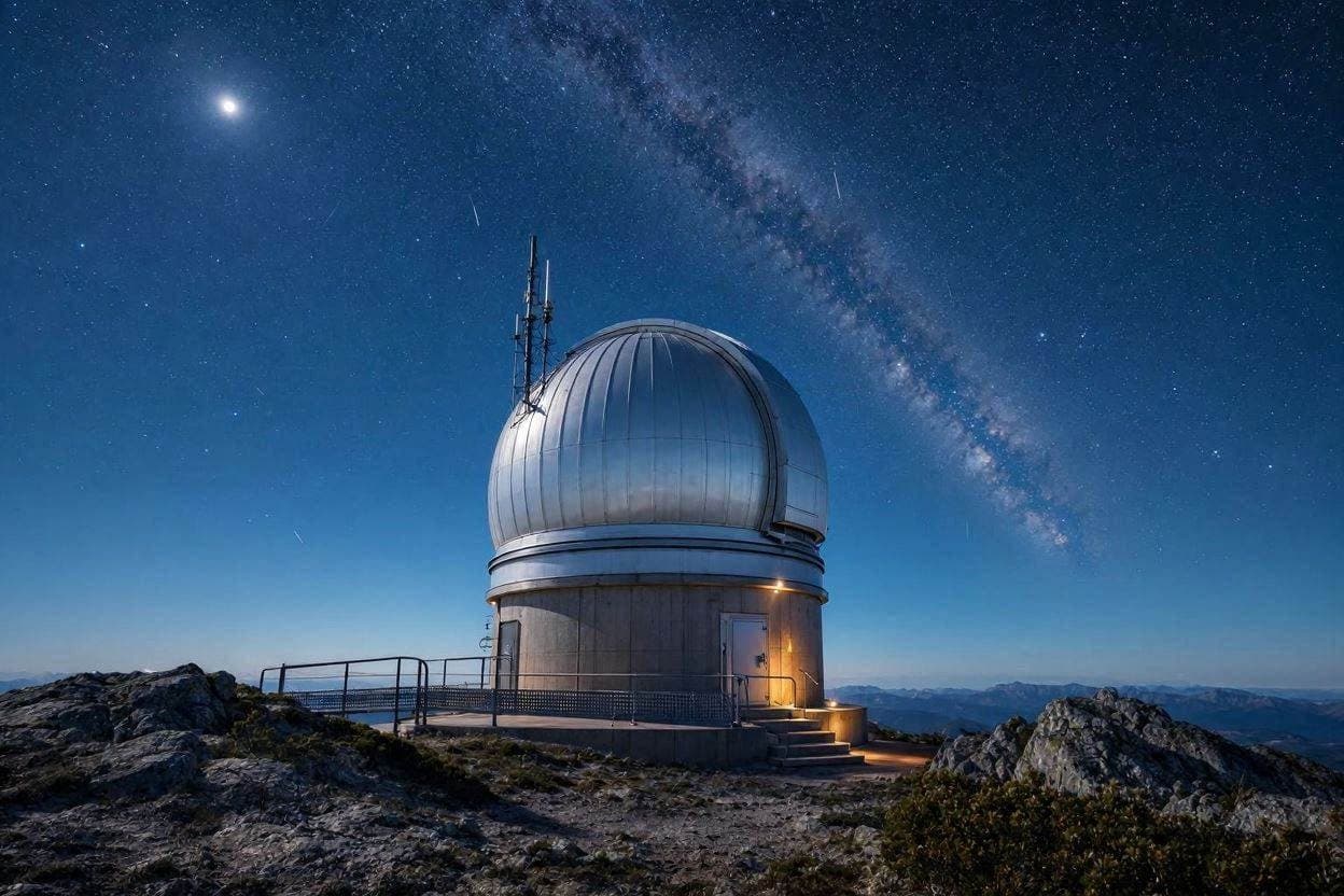 Eyes on the Sky: France’s New Space Surveillance Telescope Eyes on the Sky: France’s New Space Surveillance Telescope