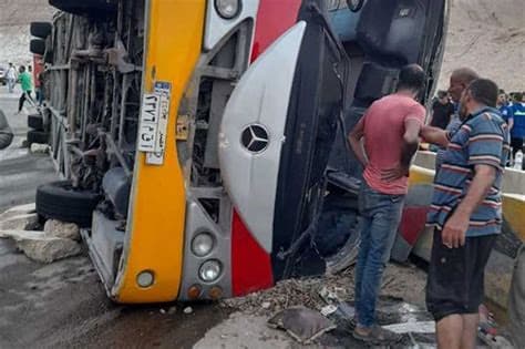 Bus Driver Detained After Coach Crash Kills 12 Polish Passengers in Hungary Bus Driver Detained After Coach Crash Kills 12 Polish Passengers in Hungary