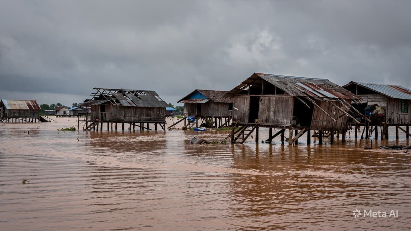Severe Riverine Flooding: Four Dead As Unexpected Torrential Rains Devastate Sagaing Communities Severe Riverine Flooding: Four Dead As Unexpected Torrential Rains Devastate Sagaing Communities