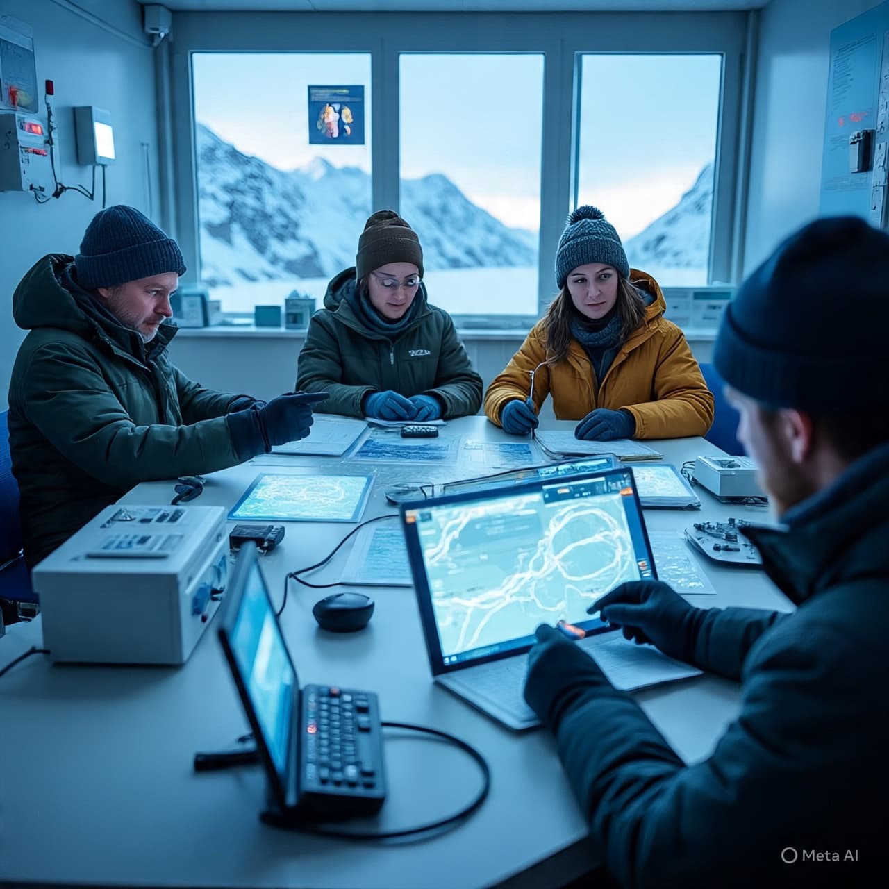 In the Stillness of Antarctica’s Depths, Echoes of Ancient Earth Remain In the Stillness of Antarctica’s Depths, Echoes of Ancient Earth Remain