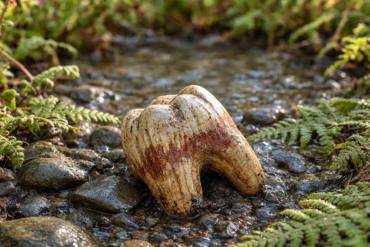 A casual walk reveals an Ice Age giant in a California creek A casual walk reveals an Ice Age giant in a California creek