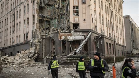 Russian Strikes Kill 16 in Ukraine as Zelenskiy Says Patriot Shortage Costs Lives Russian Strikes Kill 16 in Ukraine as Zelenskiy Says Patriot Shortage Costs Lives
