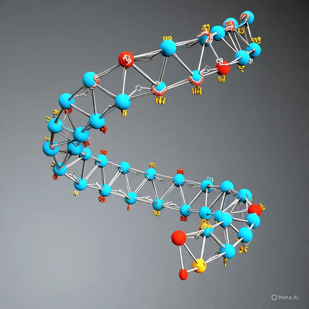 In the Fold of a Single Helix: Where Mutations Meet and Meaning Emerges In the Fold of a Single Helix: Where Mutations Meet and Meaning Emerges
