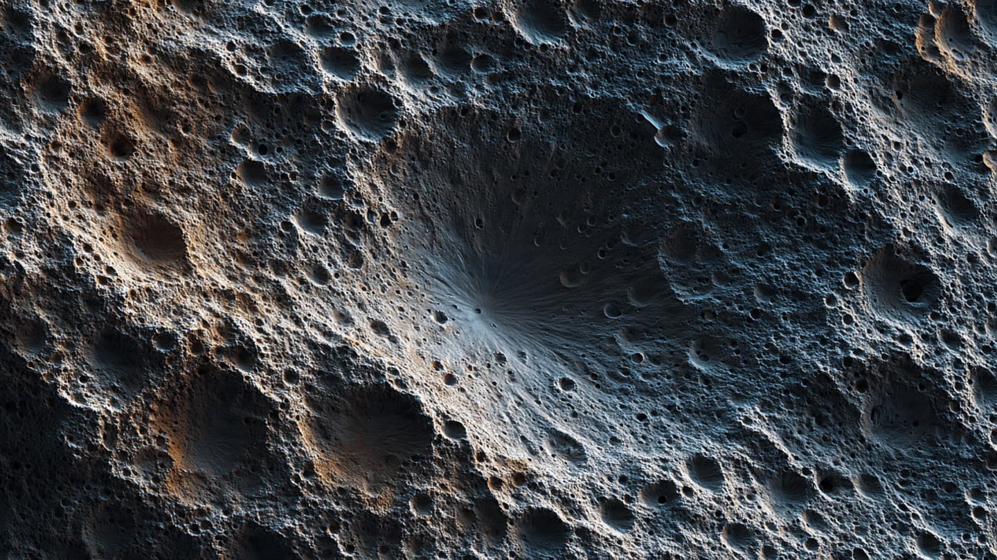 In countless tiny impacts, an asteroid’s surface quietly transforms In countless tiny impacts, an asteroid’s surface quietly transforms