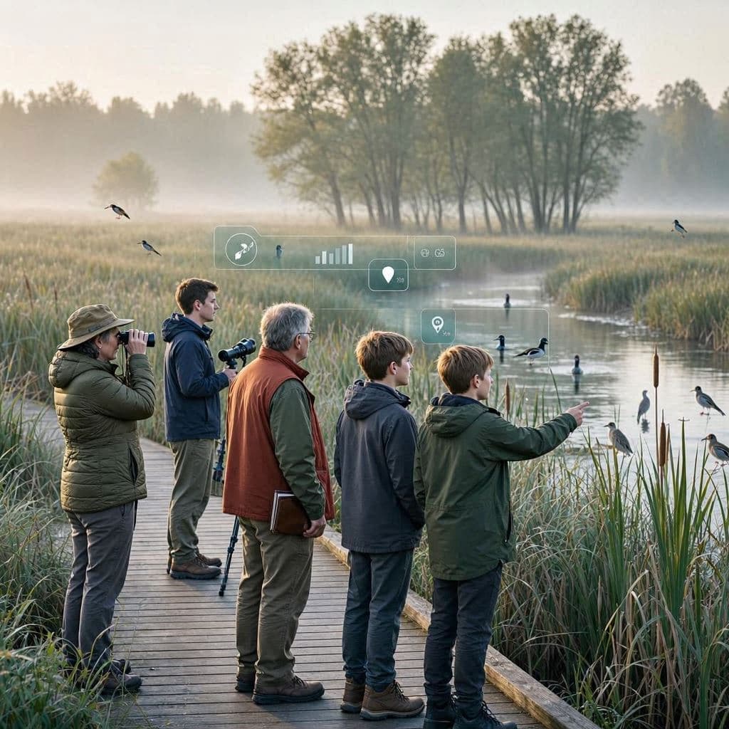 Eyes on the Sky: Birders Join the Fight Against Bird Flu Eyes on the Sky: Birders Join the Fight Against Bird Flu