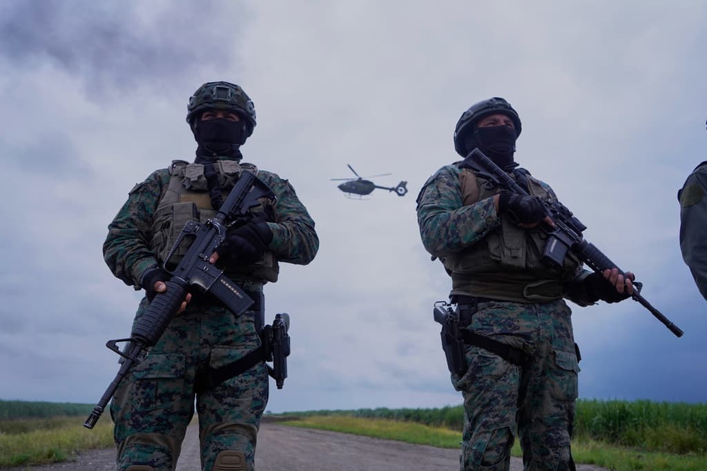 Colombia's Petro Accuses Ecuador of Border Bombings Colombia's Petro Accuses Ecuador of Border Bombings