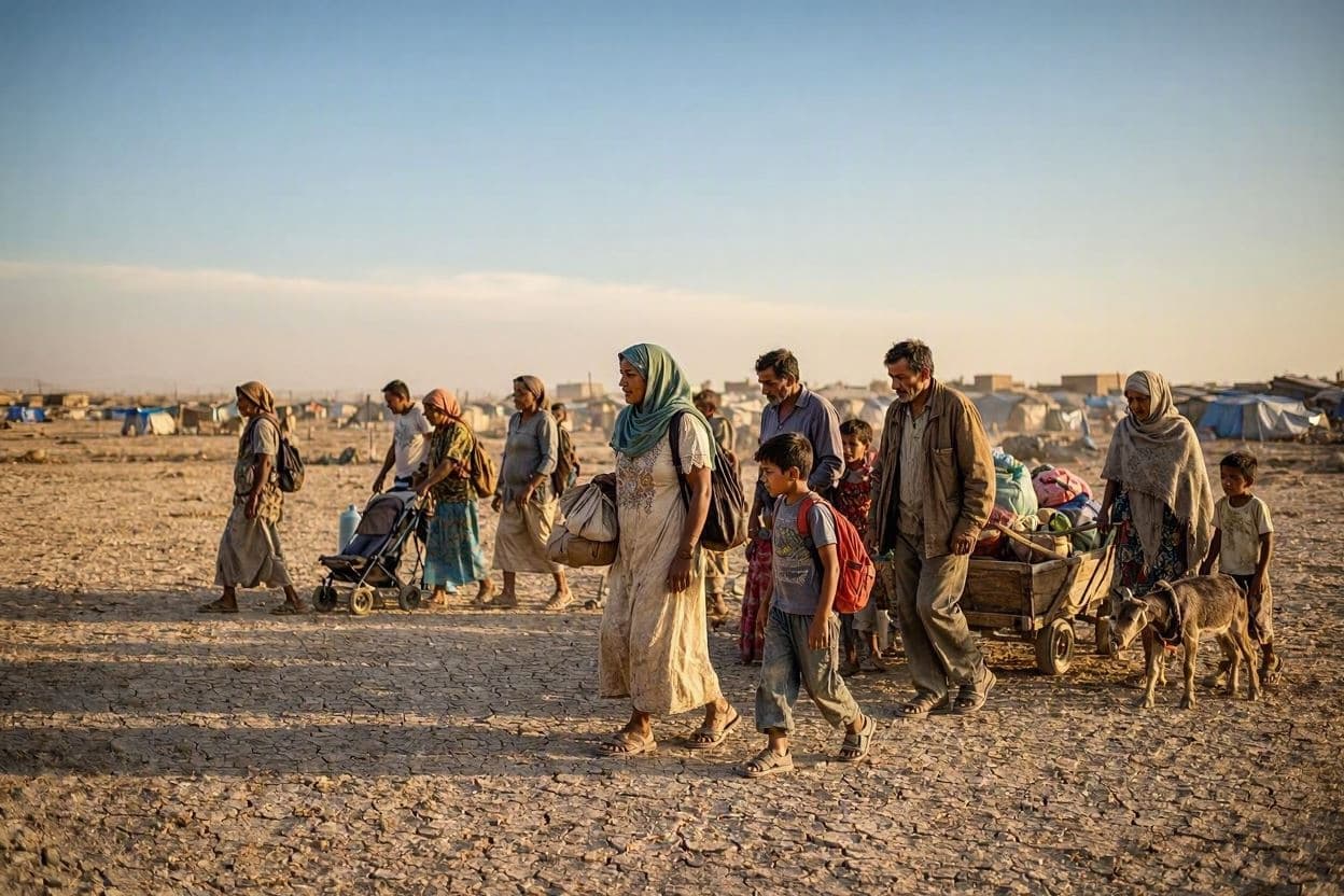 Thirst for Help: The Drought Disaster Thirst for Help: The Drought Disaster