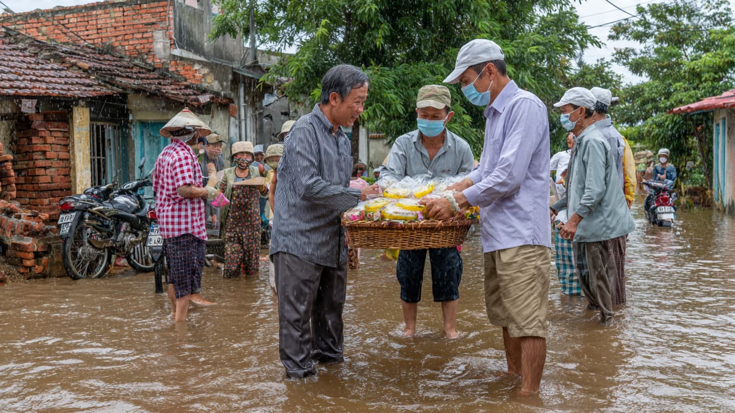 After the Flood Recedes, Aid Becomes a Bridge to a New Life After the Flood Recedes, Aid Becomes a Bridge to a New Life