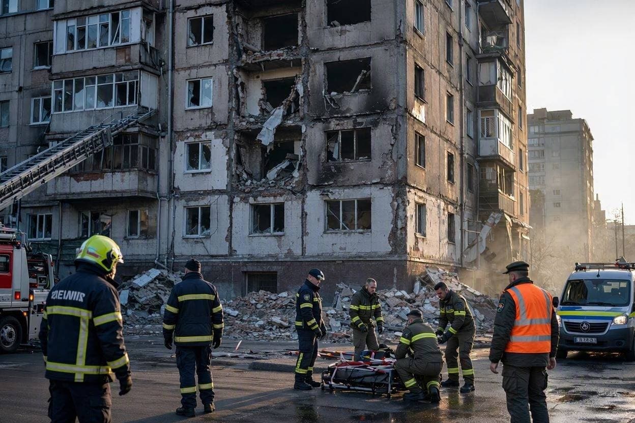 A Warning from Kyiv: When Defense Fails A Warning from Kyiv: When Defense Fails
