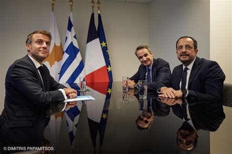 France Joins Greece–Cyprus GSI Power Link in Major Deal France Joins Greece–Cyprus GSI Power Link in Major Deal