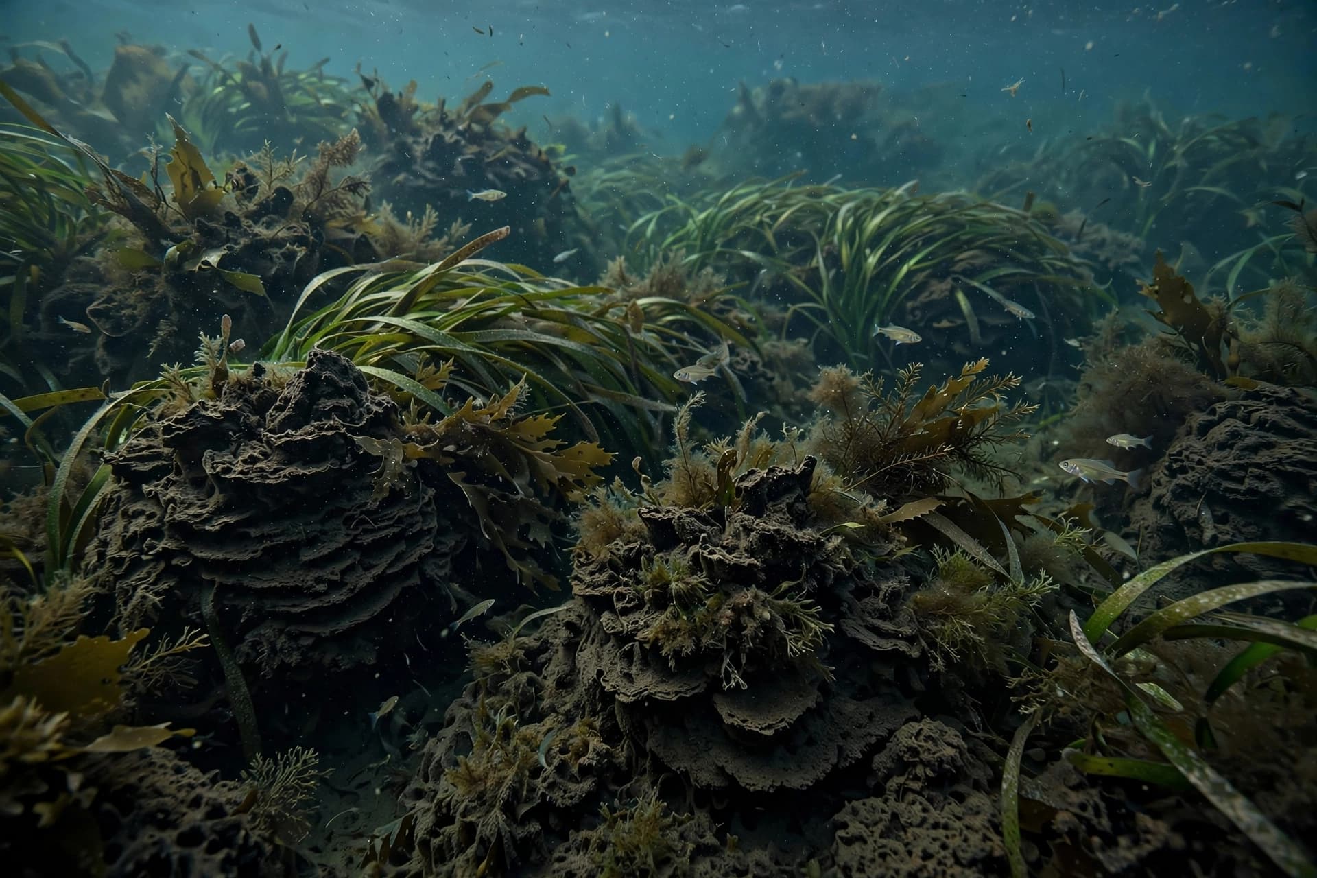 A Resurrection Beneath the Waves, Written in Peat and Time A Resurrection Beneath the Waves, Written in Peat and Time