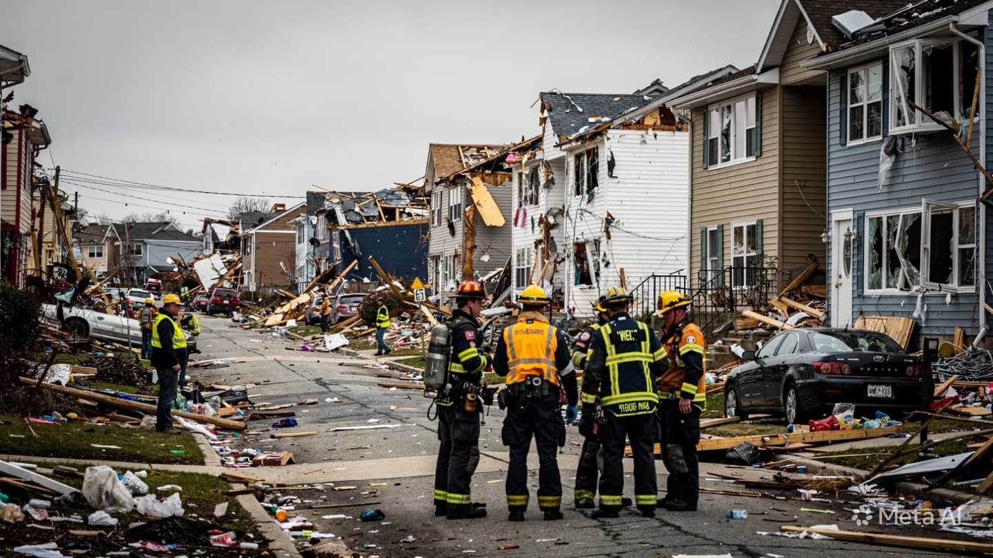 Tragedy in the Rubble: Family of Four Confirmed Dead After Home Collapses During Earthquake Tragedy in the Rubble: Family of Four Confirmed Dead After Home Collapses During Earthquake