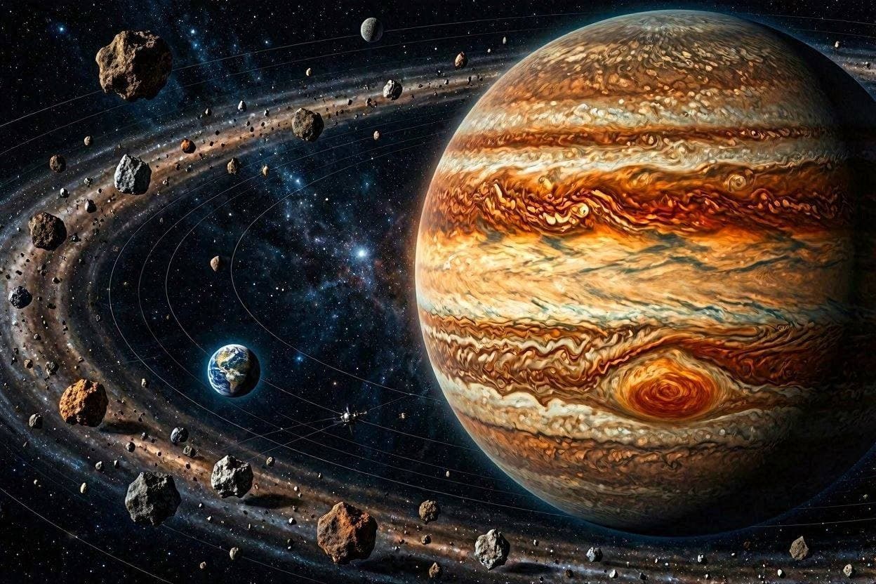 Unlocking the Gravity Gate: How Jupiter Influences Earth’s Risks Unlocking the Gravity Gate: How Jupiter Influences Earth’s Risks