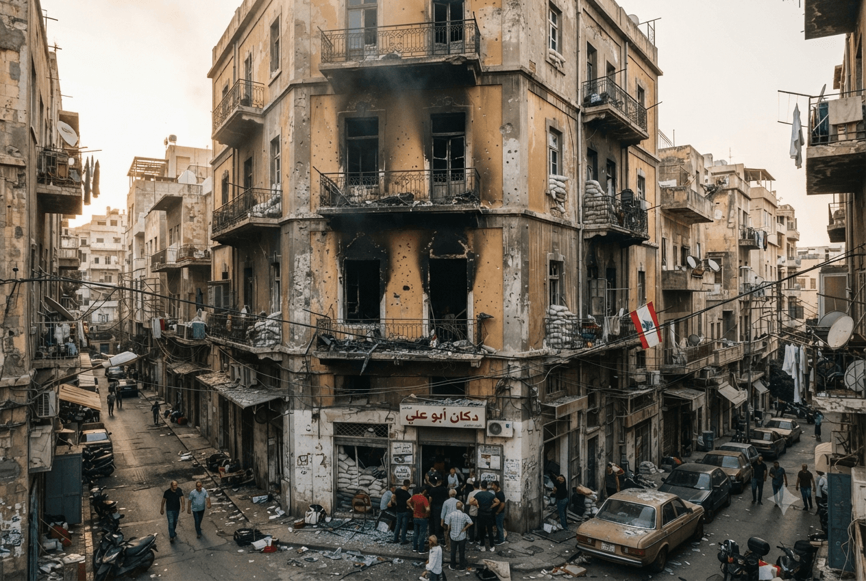 Beirut Apartment Fire: Faulty Wiring Claims Lives of Three Family Members in Residential Blaze Beirut Apartment Fire: Faulty Wiring Claims Lives of Three Family Members in Residential Blaze