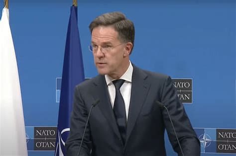 NATO Chief Warns Taiwan Conflict Could Trigger Crisis in Europe NATO Chief Warns Taiwan Conflict Could Trigger Crisis in Europe