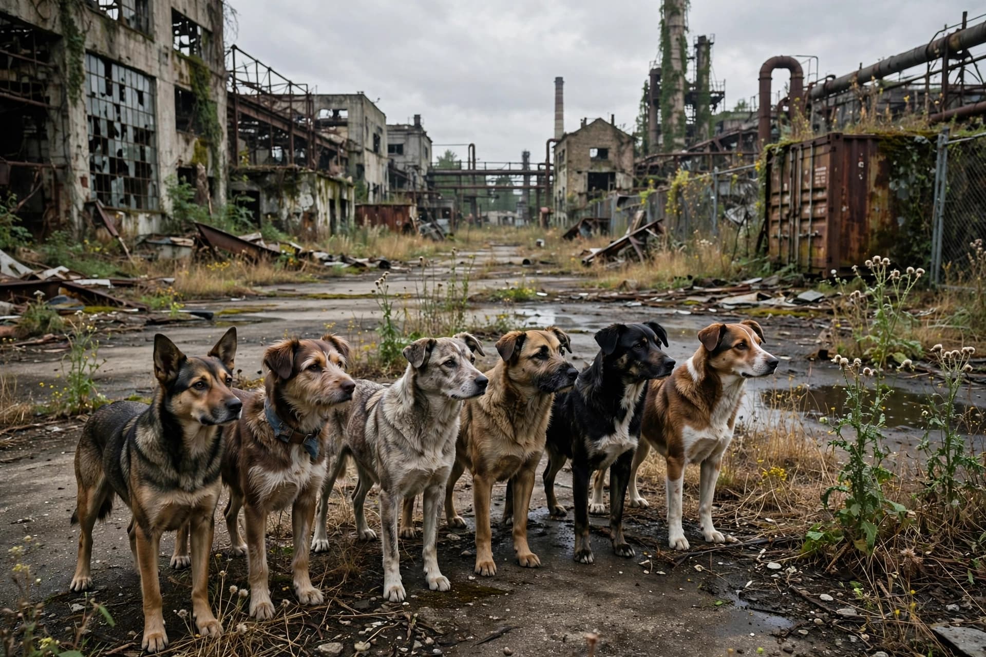 A Quiet Signature: What the Exclusion Zone Dogs May Be Telling Us A Quiet Signature: What the Exclusion Zone Dogs May Be Telling Us