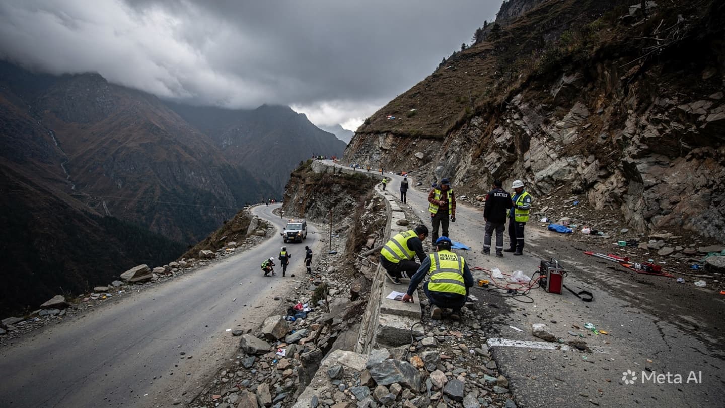 Road Safety Failure: One Confirmed Dead After Serious Traffic Accident In Karnali Province Road Safety Failure: One Confirmed Dead After Serious Traffic Accident In Karnali Province