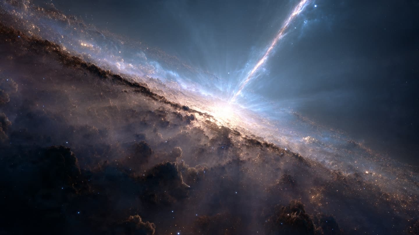 Hidden Quasars Are Finally Blowing Away Their Cosmic Veils Hidden Quasars Are Finally Blowing Away Their Cosmic Veils