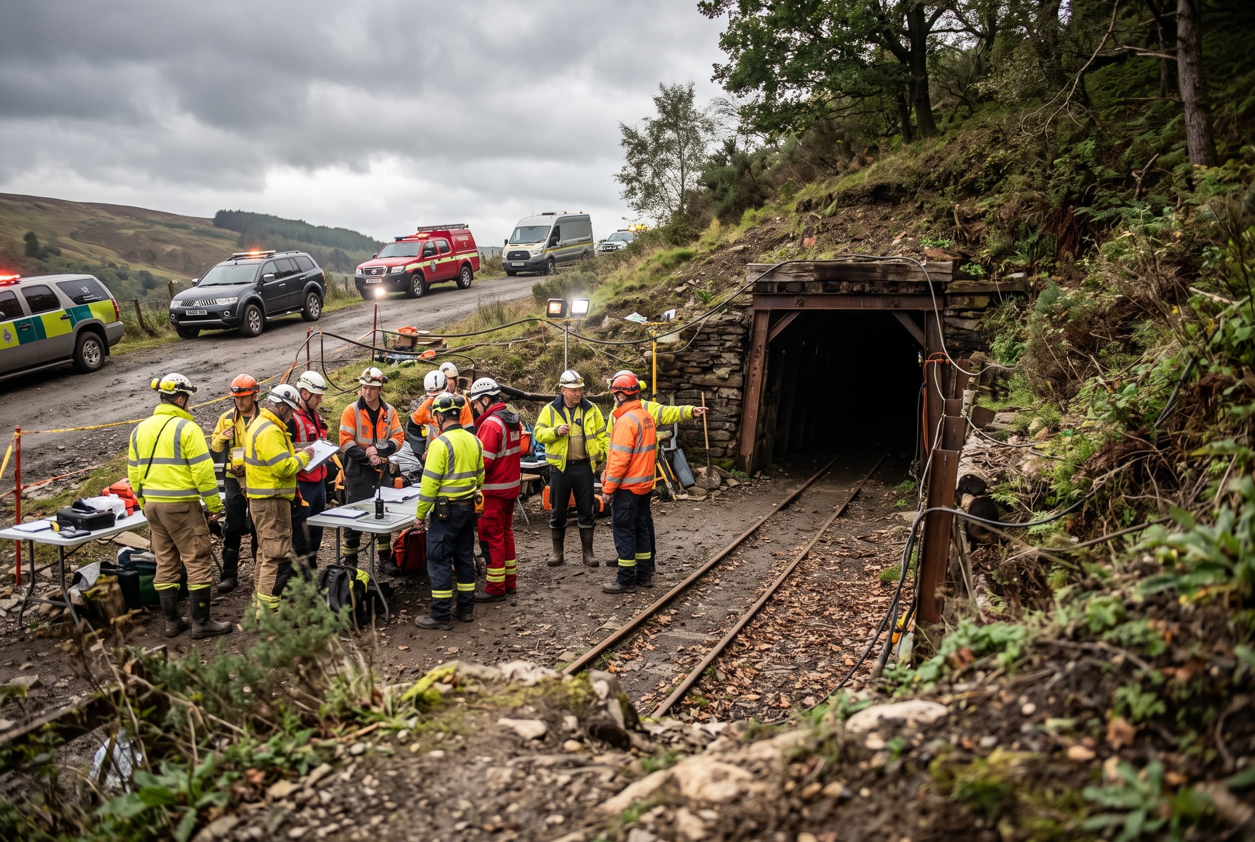 Unlicensed Mine Blast in Western Anatolia: Six Miners Dead After Deep Underground Methane Gas Explosion Unlicensed Mine Blast in Western Anatolia: Six Miners Dead After Deep Underground Methane Gas Explosion