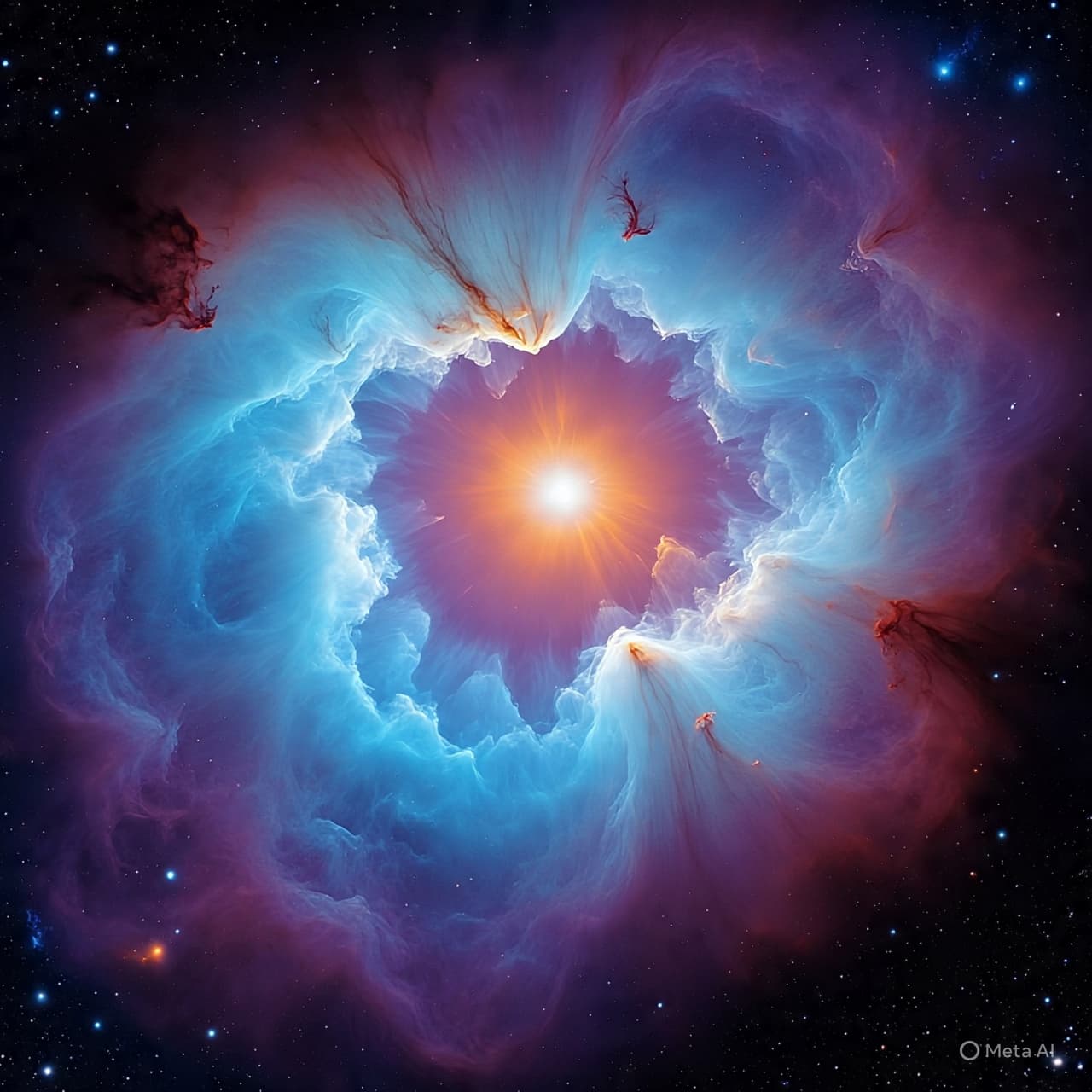 “The Echoing Glow of Twilight Stars: A Nebula’s Radiant Finale” “The Echoing Glow of Twilight Stars: A Nebula’s Radiant Finale”