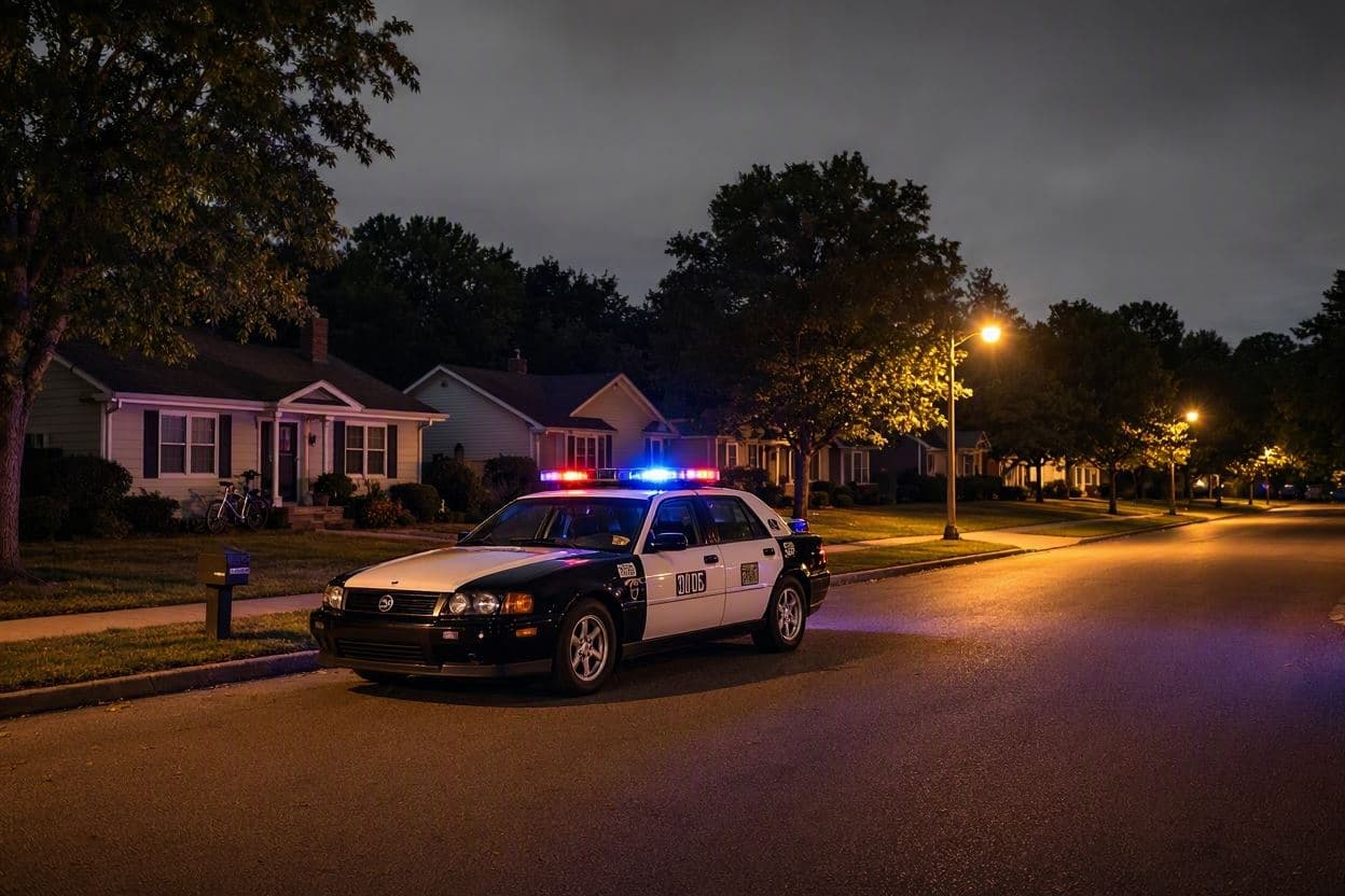 An arrest brings closure to fearful residents An arrest brings closure to fearful residents