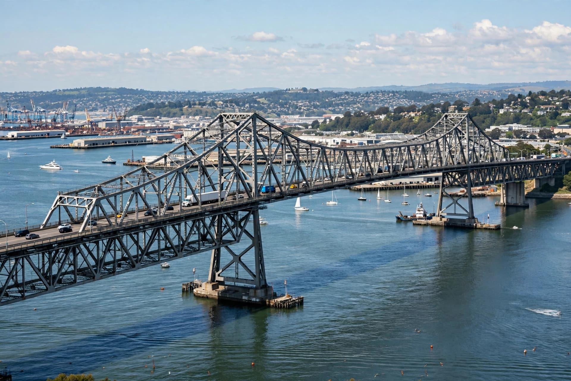 A bridge ages, a city asks: who carries the weight of what comes next? A bridge ages, a city asks: who carries the weight of what comes next?