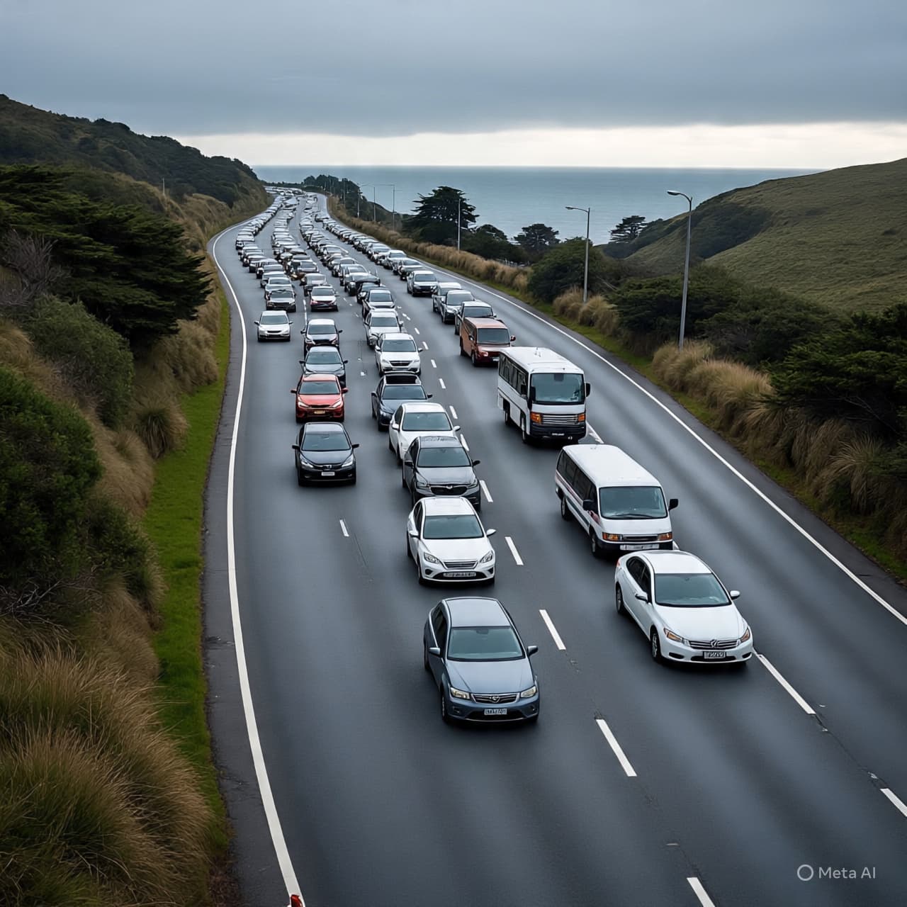 Between Hills and Headlights: Congestion Spreads Across Wellington’s Highway Corridor Between Hills and Headlights: Congestion Spreads Across Wellington’s Highway Corridor