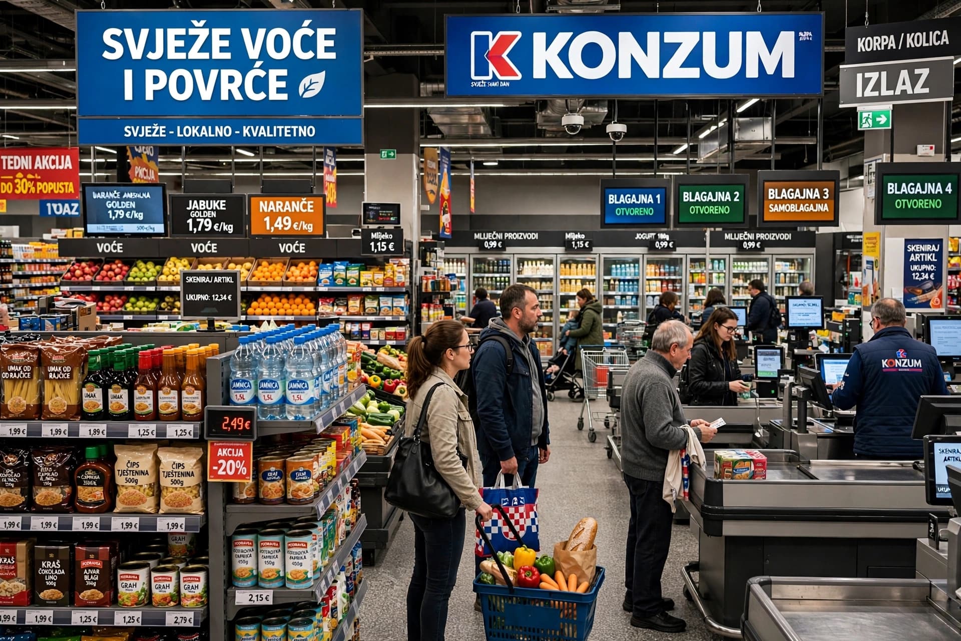 Across Croatia’s Shopping Streets, Retail Revenue Rises as Consumers Navigate a Changing Market Across Croatia’s Shopping Streets, Retail Revenue Rises as Consumers Navigate a Changing Market