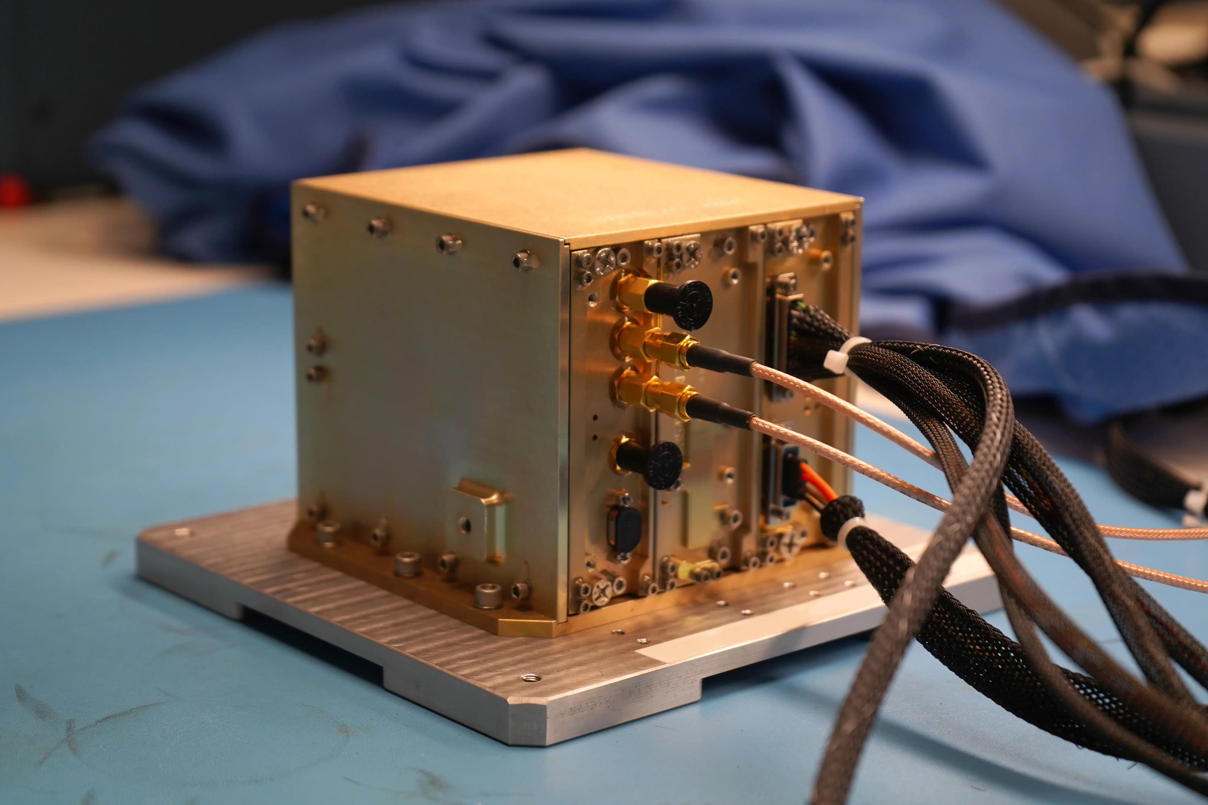 NASA's NavCube3 Mission Aims to Transform Lunar Navigation NASA's NavCube3 Mission Aims to Transform Lunar Navigation