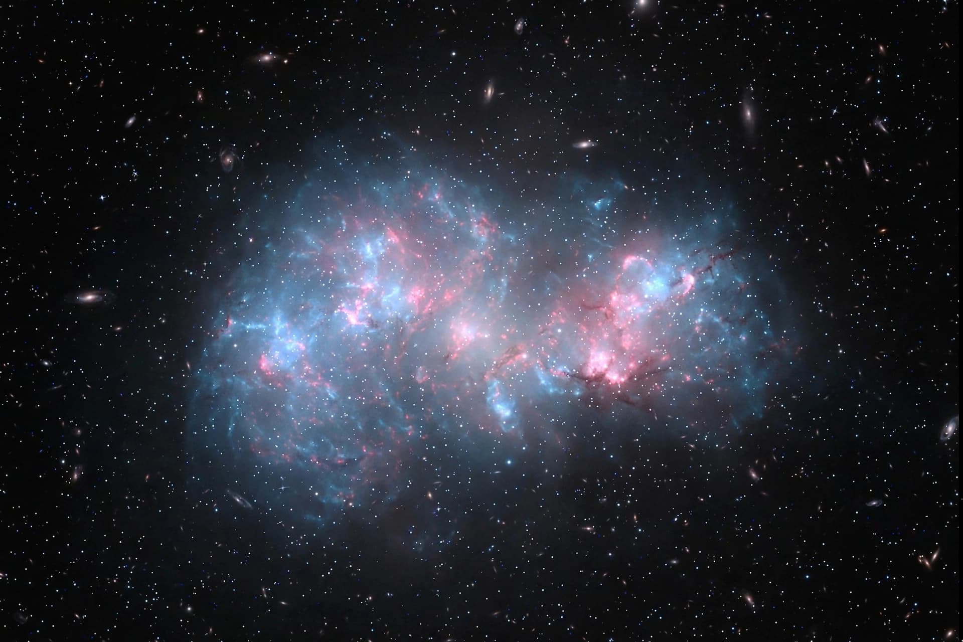 A Mysterious Signal and the Galaxy That Shouldn't Have Been There A Mysterious Signal and the Galaxy That Shouldn't Have Been There