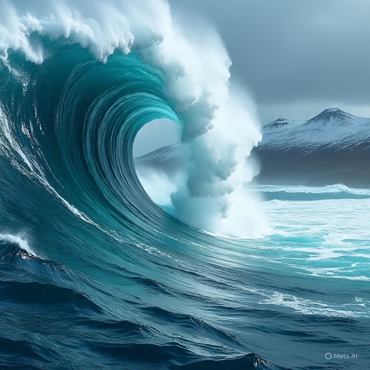 Where Sea and Sky Converge: Reflections on Waves Seen From Above Where Sea and Sky Converge: Reflections on Waves Seen From Above