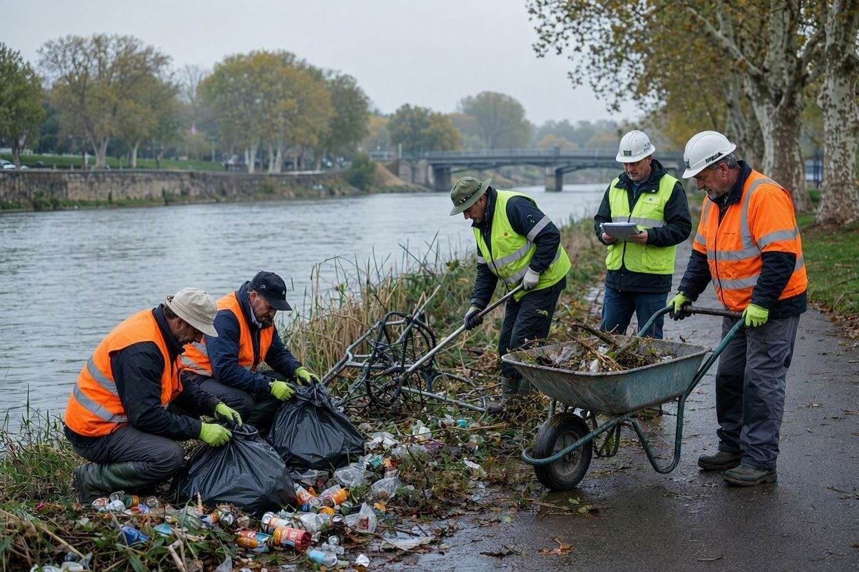 The River’s Edge: Clearing the Pig’s Eye Encampment The River’s Edge: Clearing the Pig’s Eye Encampment