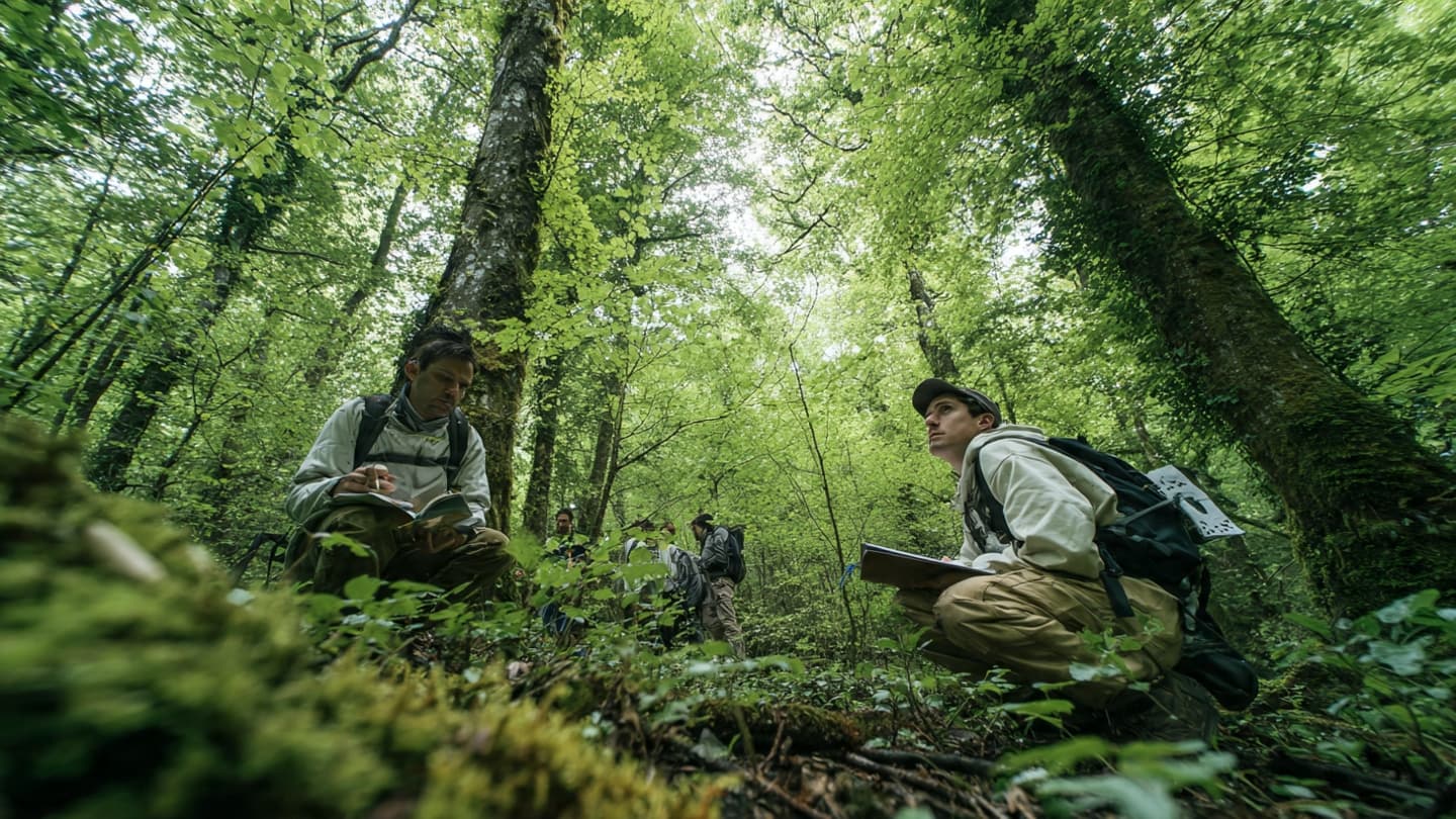 French Scientists Monitor Biodiversity Changes Across Natural Habitats French Scientists Monitor Biodiversity Changes Across Natural Habitats
