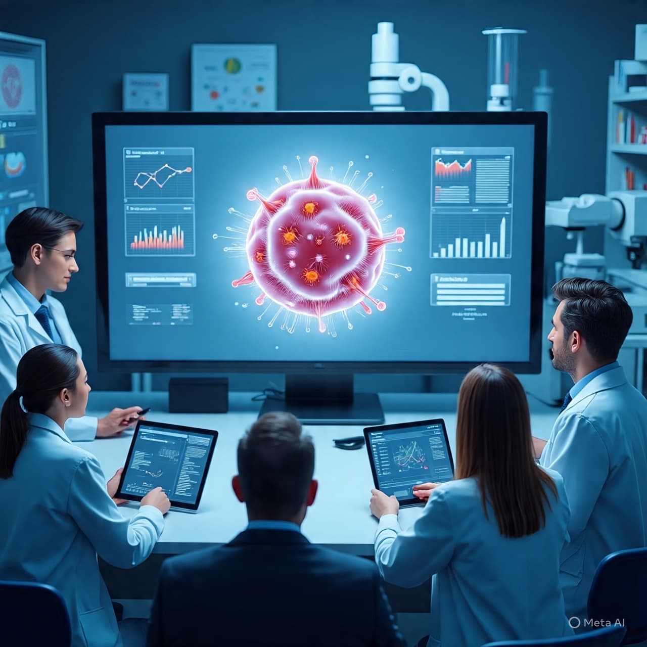 When Algorithms Meet Oncology: AstraZeneca Brings AI In-House to Fight Cancer When Algorithms Meet Oncology: AstraZeneca Brings AI In-House to Fight Cancer
