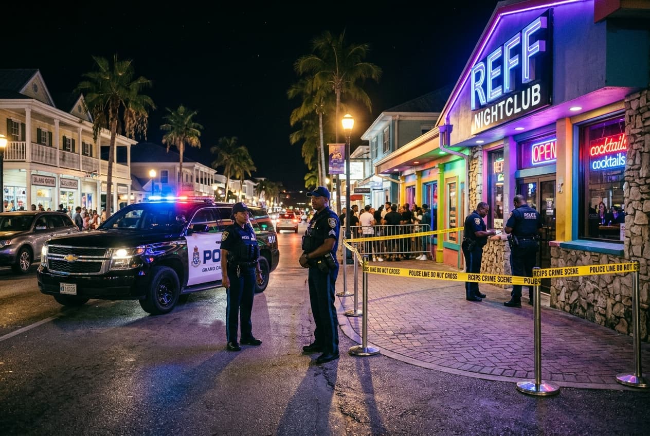 Cayman Islands Nightclub Gunfire, Two Hospitalized With Critical Injuries, Officers Hunt Gunman Cayman Islands Nightclub Gunfire, Two Hospitalized With Critical Injuries, Officers Hunt Gunman