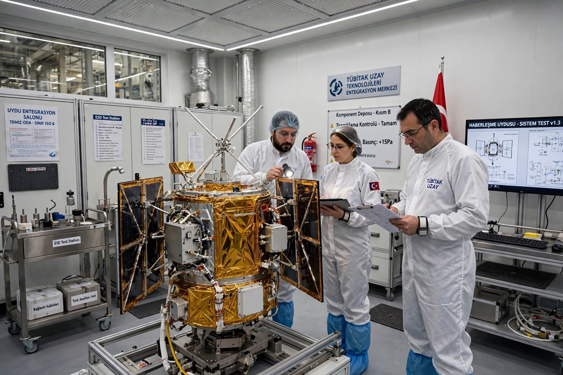 Between Earth and Orbit, Airbus Looks Toward Türkiye as Space Cooperation Enters a Wider Industrial Chapter Between Earth and Orbit, Airbus Looks Toward Türkiye as Space Cooperation Enters a Wider Industrial Chapter