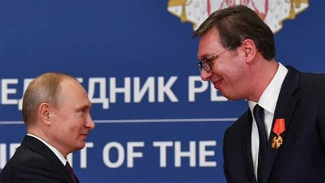 Putin Backs Vučić Ahead of Elections as Fico Joins Party Rally Putin Backs Vučić Ahead of Elections as Fico Joins Party Rally