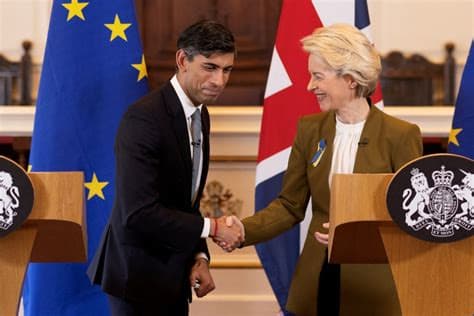 UK Begins Talks to Rejoin EU Security Missions After Brexit UK Begins Talks to Rejoin EU Security Missions After Brexit
