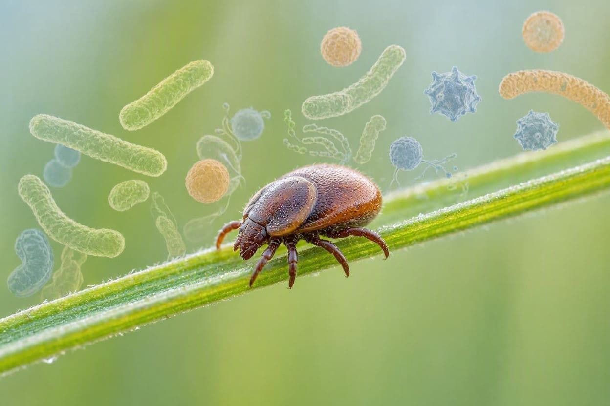 Hidden dangers: the pathogen diversity of ticks in Gansu Province Hidden dangers: the pathogen diversity of ticks in Gansu Province