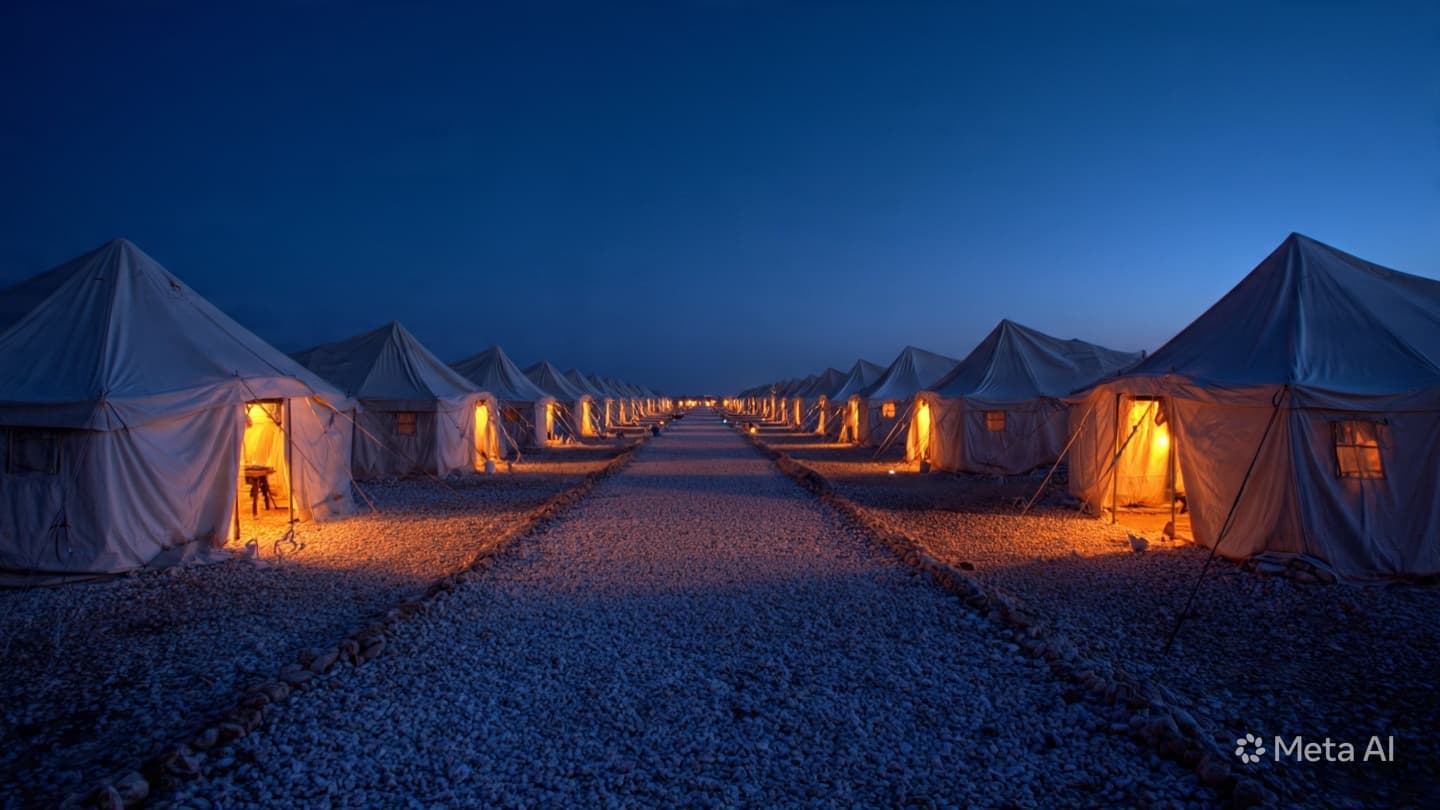 Beyond the Immediate Shock: Mapping the Quiet Endurance of Families in Temporary Shelters Beyond the Immediate Shock: Mapping the Quiet Endurance of Families in Temporary Shelters
