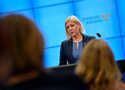 Swedish Social Democratic Leader Magdalena Andersson Gets Second Chance to Form Government Swedish Social Democratic Leader Magdalena Andersson Gets Second Chance to Form Government
