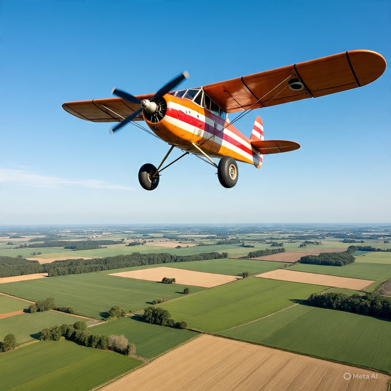 Over Open Fields and Returning Skies: A Tiger Moth Finds Its Wings Again Over Open Fields and Returning Skies: A Tiger Moth Finds Its Wings Again