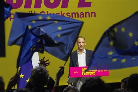 Raphaël Glucksmann Runs in French Socialist Primary Ahead of 2027 Presidential Election Raphaël Glucksmann Runs in French Socialist Primary Ahead of 2027 Presidential Election